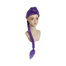Peruca De Cosplay Para Meninas Kpop, Cabelo Longo Roxo, Preto E Vermelho, Acessórios De Halloween, Peruca De Cosplay Para Meninas Kpop, Cabelo Longo Roxo, Preto E Vermelho, Acessórios De Halloween,