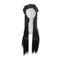 Peruca de cosplay Peach Blossom Anime Xuannv para o Halloween