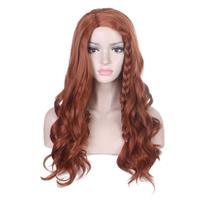 Peruca de cosplay, preto, viúvas, fantasia de festa de anime sintética Peruca de cosplay, preto, viúvas, fantasia de festa de anime sintética