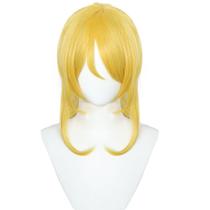 Peruca de cosplay Princess Peach Anime Party Synthetic Hair