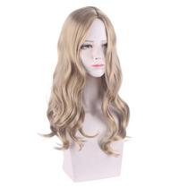 Peruca de cosplay Resident Evil Belas, traje de anime, 50 cm, sintética