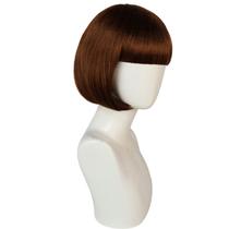 Peruca de cosplay Scoobys Doos Dogs Velmas Cabelo Sintético 26cm Peruca de cosplay Scoobys Doos Dogs Velmas Cabelo Sintético 26cm