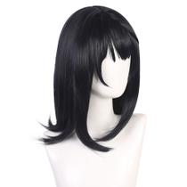 Peruca de cosplay Suzume Anime Party Traje sintética de 45 cm