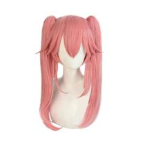 Peruca de cosplay Tamamo no Mae Fates Fogo Anime Synthetic Fiber