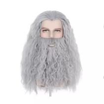 Peruca de cosplay Thors Anime 65cm de fibra de alta temperatura