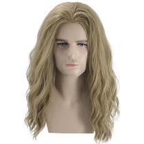Peruca de cosplay Thors Lovs And Thunders Anime 65 cm de altura. Peruca de cosplay Thors Lovs And Thunders Anime 65 cm de altura.