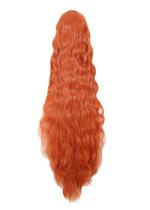 Peruca de cosplay Wonders Eggs Prioritys Frills 120 cm sintética