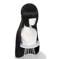 Peruca de cosplay Zenless Zones Zeros Hoshimis Miyabis 80cm