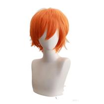 Peruca de cosplay Zootopias Fox Nick para Halloween, Festa, C