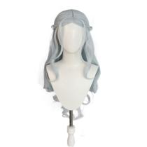 Peruca de fantasia Finals Fantasy Vines Hedrin Anime Party Synthetic