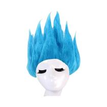 Peruca De Fantasia Infantil Saiyan Lianhua Dragon Ball Son Goku Dourada E Volumosa Peruca De Fantasia Infantil Saiyan Lianhua Dragon Ball Son Goku Dourada E Volumosa