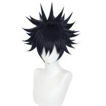 Peruca de fantasia Jujutsus Kaisens Fushiguro Megumi Anime 35cm Peruca de fantasia Jujutsus Kaisens Fushiguro Megumi Anime 35cm