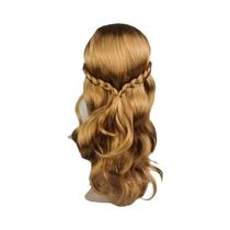 Peruca De Princesa Elsa Anna Rapunzel Ariel Para Meninas Fantasia De Halloween