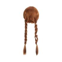 Peruca De Princesa Elsa Anna Rapunzel Ariel Para Meninas Fantasia De Halloween