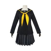Peruca E Conjunto De Uniforme Kujikawa Rise Para Cosplay Feminino, Fantasia De Halloween E Carnaval,