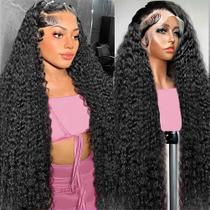 Peruca EGOTOI 250% Density HD Lace Front 100% cabelo humano 71 cm Peruca EGOTOI 250% Density HD Lace Front 100% cabelo humano 71 cm