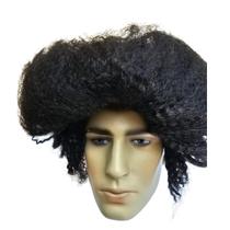 Peruca Elvis Presley Masculina Cosplay Fantasia Festa Black