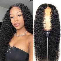 Peruca Eooma Curly Lace Front 100% cabelo humano 24" para mulheres negras Peruca Eooma Curly Lace Front 100% cabelo humano 24" para mulheres negras