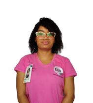 Peruca Fabíola Afro Cacheada De Cabelo Humano Cor Preto 20Cm