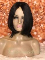 Peruca Fina de Cabelo Humano Kosher com Topo de Seda - Cod K101 Peruca Fina de Cabelo Humano Kosher com Topo de Seda - Cod K101