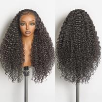 Peruca Frodio Veralux 24" Tranças Cornrow Ondas Water Wave Peruca Frodio Veralux 24" Tranças Cornrow Ondas Water Wave
