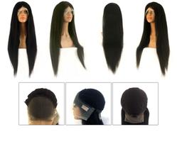 Peruca Front Lace 100% Cabelo humano 60cm (Fio esticado)