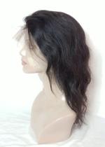 Peruca front lace de cabelo humano Maia 30 cm
