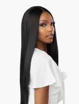 Peruca Front Lace Lisa Longa Bio Vegetal Renda Importada Peruca Front Lace Lisa Longa Bio Vegetal Renda Importada