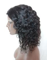 Peruca front lace T de cabelo humano Jasmine 30 cm