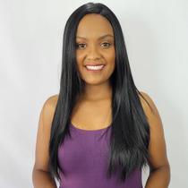 Peruca Front Lace Wig Lisa Longa-Fibra Futura-55cm- ELAYNA