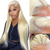 Peruca frontal de renda DUGPOB 613 Blonde 13x6 30cm Cabelo humano Peruca frontal de renda DUGPOB 613 Blonde 13x6 30cm Cabelo humano