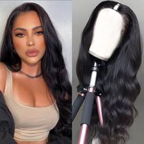 Peruca frontal de renda em V Part Body Wave Dosacia Brazilian Human Hair