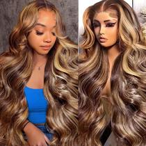 Peruca frontal de renda FOTUKIL 13X6 Body Wave Human Hair 70cm Peruca frontal de renda FOTUKIL 13X6 Body Wave Human Hair 70cm