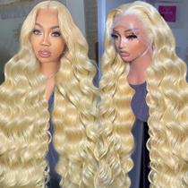 Peruca frontal de renda Gurdasa 30cm 613 Cabelo humano loiro 200% de densidade Peruca frontal de renda Gurdasa 30cm 613 Cabelo humano loiro 200% de densidade