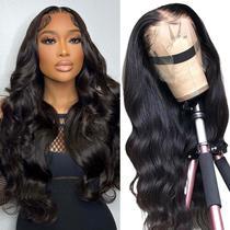 Peruca Frontal de Renda GURVEY Body Wave 24" - Cabelo Humano com 180% de Densidade Peruca Frontal de Renda GURVEY Body Wave 24" - Cabelo Humano com 180% de Densidade