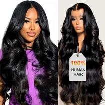 Peruca frontal de renda HOT STAR 13x6 Body Wave 30cm de cabelo humano Peruca frontal de renda HOT STAR 13x6 Body Wave 30cm de cabelo humano