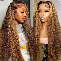 Peruca frontal de renda Juvid Ombre Human Hair 180% de densidade 26" Peruca frontal de renda Juvid Ombre Human Hair 180% de densidade 26"