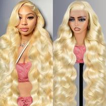 Peruca frontal de renda Kassamo 613 Body Wave 22" Human Hair 250 Density Peruca frontal de renda Kassamo 613 Body Wave 22" Human Hair 250 Density