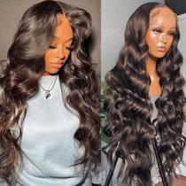 Peruca frontal de renda Lemoda Malaysian Body Wave 28" Virgin Hair Peruca frontal de renda Lemoda Malaysian Body Wave 28" Virgin Hair