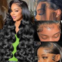 Peruca Frontal de Renda Sambuity 13x6 - Cabelo Humano Body Wave 30"