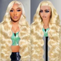 Peruca frontal de renda Shciyair 613 Cabelo humano 71 cm 200 de densidade