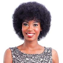 Peruca Hairyhme Afro Human Hair Kinky Curly Short 15cm Natural Peruca Hairyhme Afro Human Hair Kinky Curly Short 15cm Natural