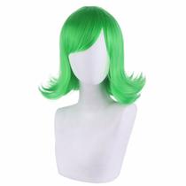Peruca Insides Out Disgust Halloween Synthetic Hair Anime Cosplay Peruca Insides Out Disgust Halloween Synthetic Hair Anime Cosplay