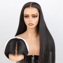 Peruca ISEE HAIR M-Cap Straight Wear Go Glueless 18" para cabelo humano