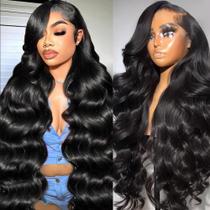 Peruca KOTTN 28" Body Wave 200% Densidade HD Lace Front Peruca KOTTN 28" Body Wave 200% Densidade HD Lace Front