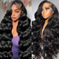 Peruca KOTTN 30" 13x6 Lace Front Body Wave 200 Density Peruca KOTTN 30" 13x6 Lace Front Body Wave 200 Density