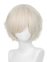 Peruca LABEAUTÉ Light Gold Cosplay Anime Fluffy with Bangs