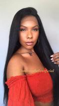 Peruca Lace Front Cabelo Humano Longo 251 Ametista 180 Densidade Peruca Lace Front Cabelo Humano Longo 251 Ametista 180 Densidade