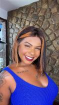 Peruca Lace Front Cabelo Humano Nádia F2/30 - 100% Natural