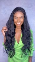 Peruca Lace Front Cabelo Humano Ondulado Gael 81 - 70 cm - Densidade 200 Peruca Lace Front Cabelo Humano Ondulado Gael 81 - 70 cm - Densidade 200